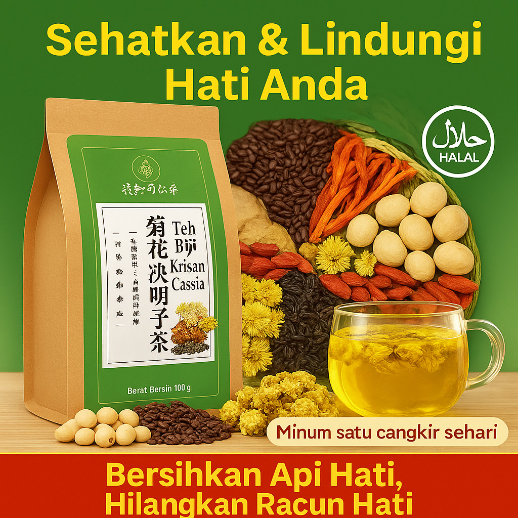

⭐Pengiriman Cepat 24 Jam⭐【Beli 1 Gratis 1】Teh Dandelion Krisan Cassia, Teh Peremajaan Berusia Seabad, Teh Krisan Cassia/Teh Sehat Penurun Panas/Teh Sehat/Kantong Teh Penyehat Hati