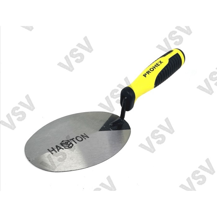 HASSTON Sendok semen oval 7" Sekop kecil Sekop tanah 3490-003 HASSTON