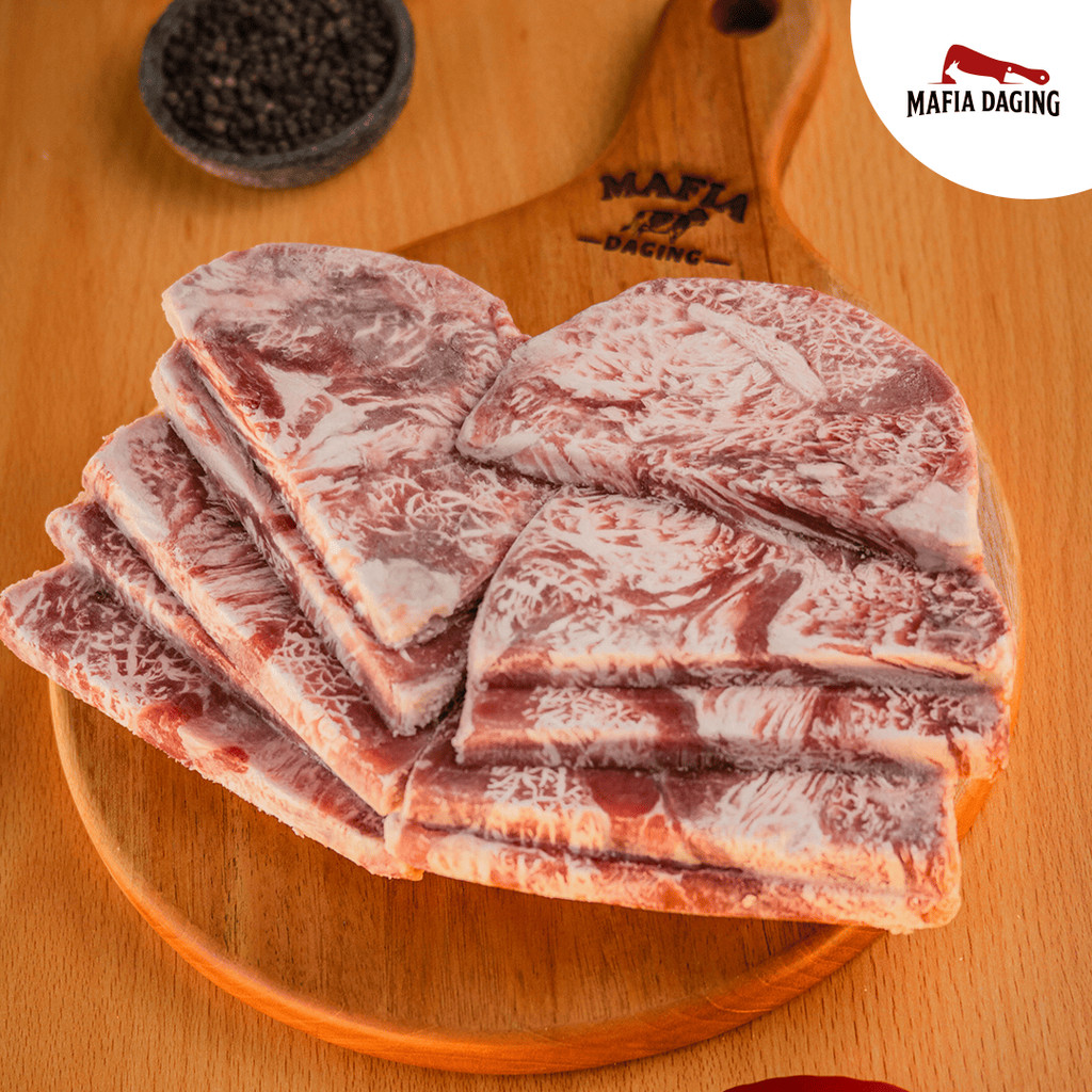 

[Mafia Daging] PROMO!! Mess Meltique 1kg Kualitas Premium isi 10 potong