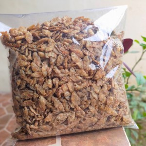 

Baby fish 500gr pepetek ikan crispy