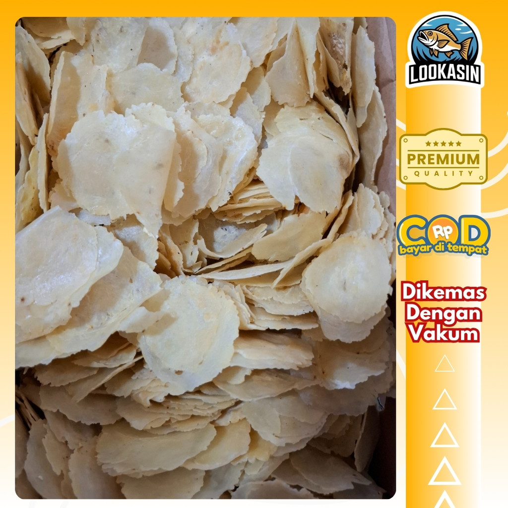 

Emping Melinjo 250gr – Camilan Gurih Renyah | Cocok untuk Pendamping Nasi