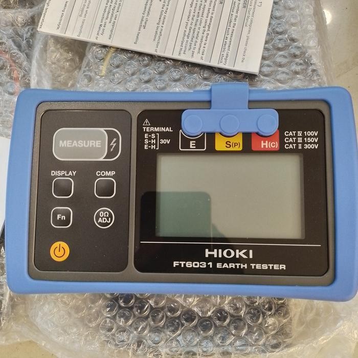 HIOKI FT6031-03 Hioki Earth Tester FT6031