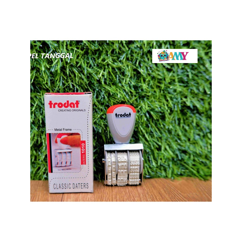 

TRODAT STEMPEL TANGGAL 4MM 1010 AMY STASIONARY