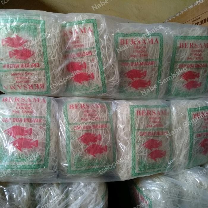 

bihun dua mujair per ball isi 20bks