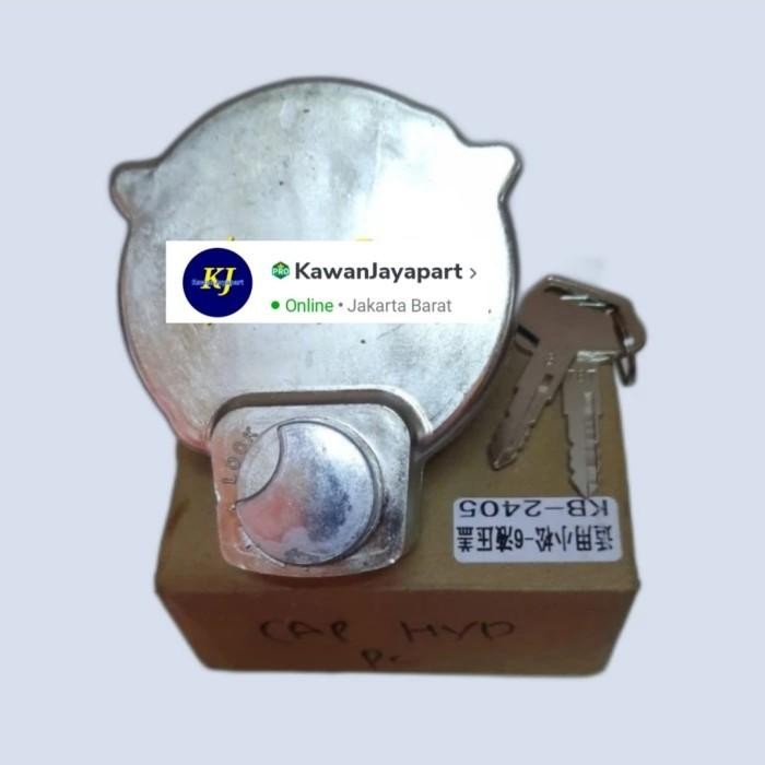 Cap Hydraulic Tutup Tangki Solar Komatsu PC200 14X-60-11130