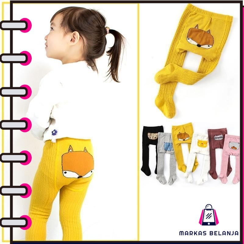 KS05 Kaos Kaki Stocking Bayi Motif Legging Anak Karakter Legging Bayi S3038