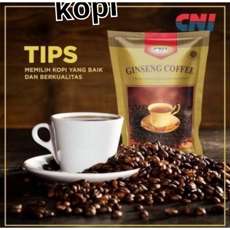 

kopi Ginseng CNI Isi 20 Sachet