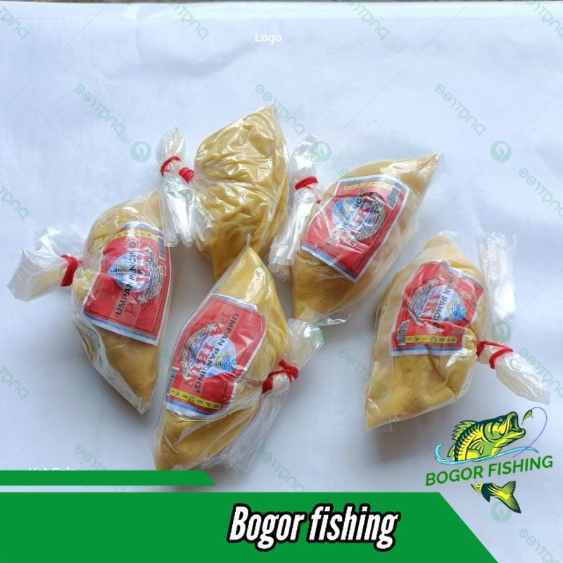 Umpan pancing - Paikin kuning merah besar - Ikin kuning - umpan kuning