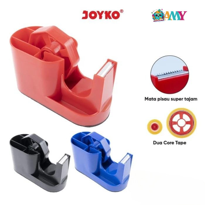 

(1BIJI) JOYKO DISPENSER TAPE TD 09N AMY STASIONARY