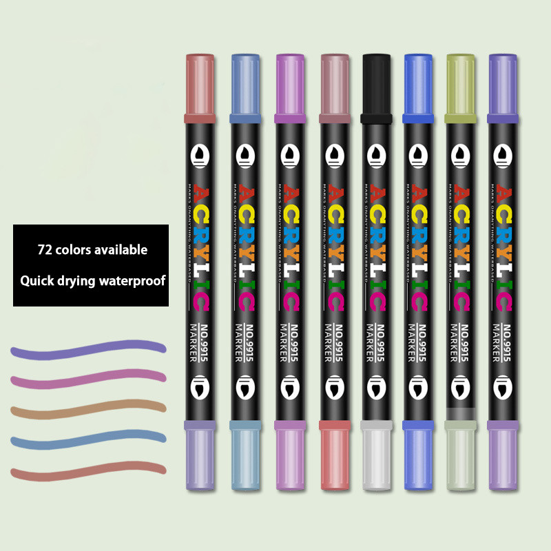 

12/24/36 Highlighter Color Pen Double-Headed Color Marker Art Marker Set Art Stationery School Office Supplies