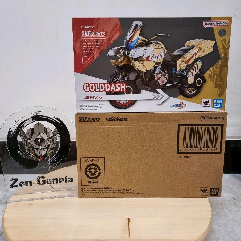 SHF Golddash Gold Dash BANDAI Kamen Rider Gotchard