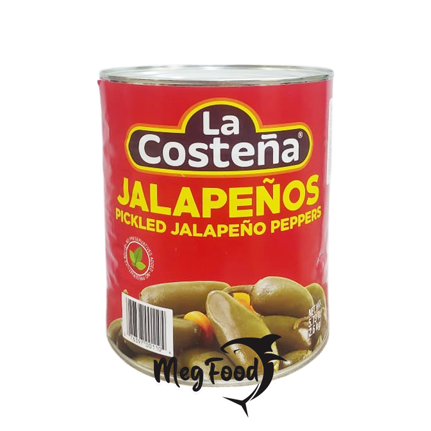 

La Costena Pickled Jalapenos Peppers Whole 2.6 kg / Jalapeno Pickled