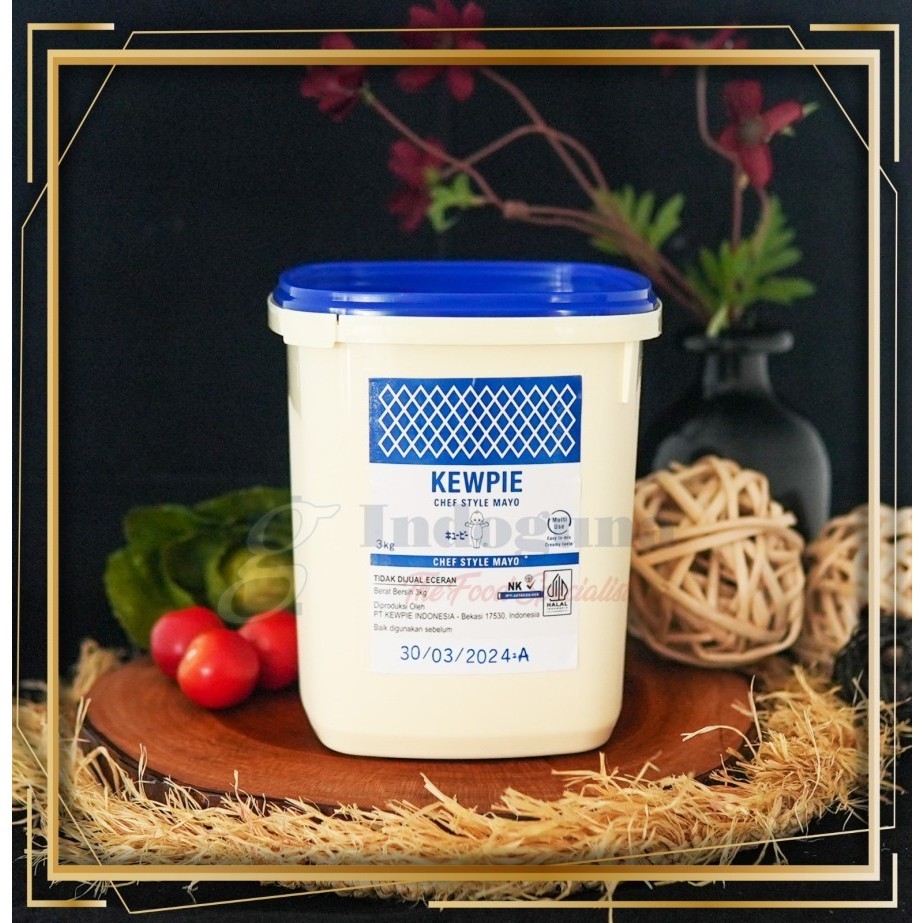 

New Kewpie Chef Style Mayo 3kgPremium