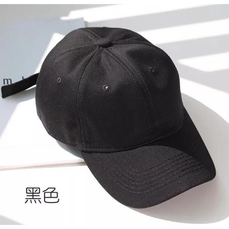 Topi polos baseball korea twill