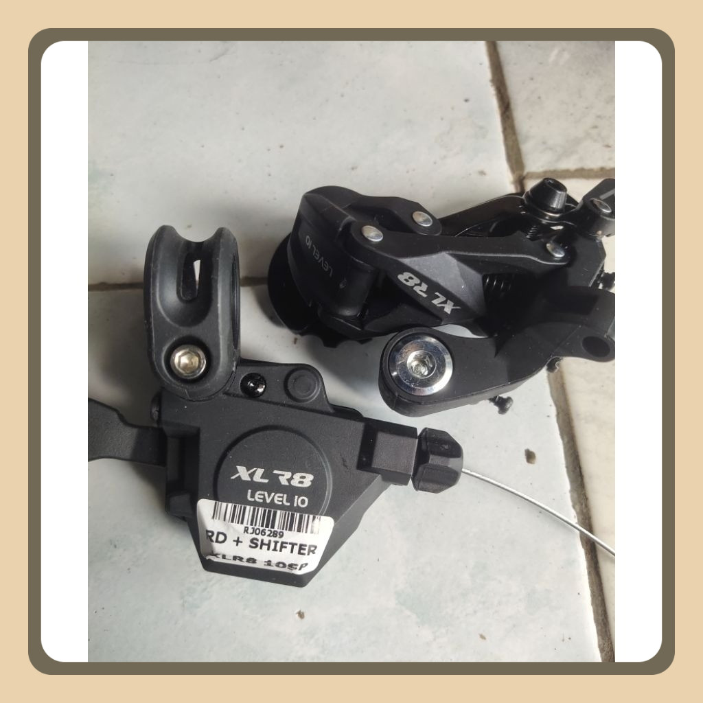 rd dan shifter xlr8 10 speed