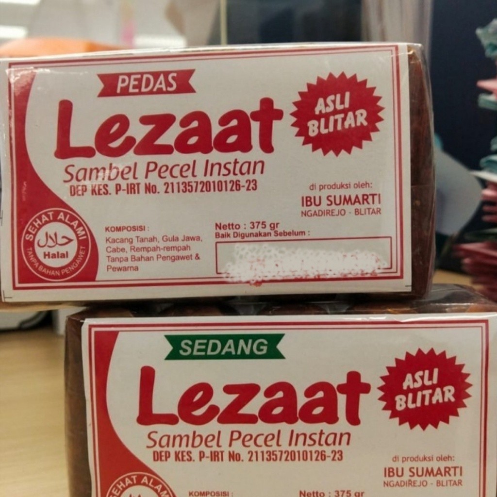 

H FJM-02 Bumbu Pecel atau Sambel Pecel instan Lezat Asli Blitar ___