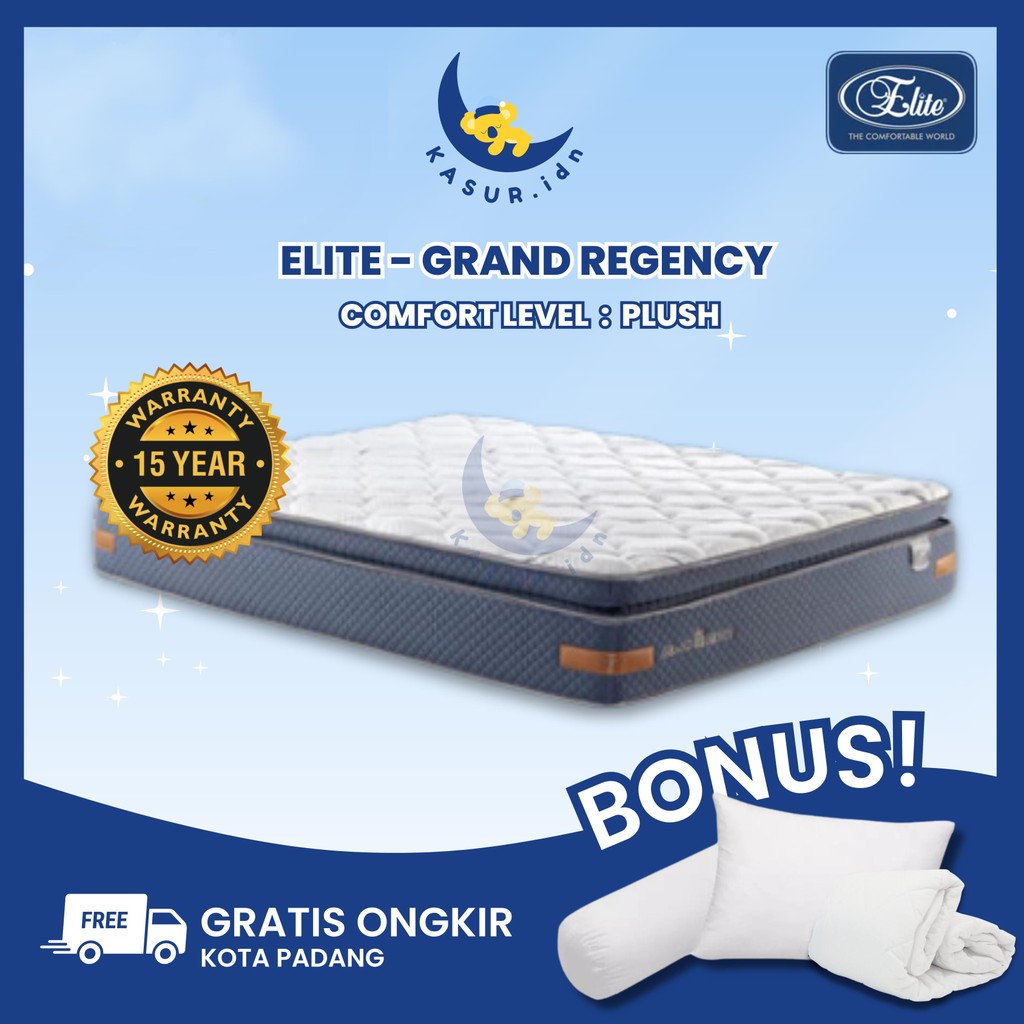 ELITE SPRINGBED GRAND REGENCY | MATRAS ONLY | KASUR ELITE GRAND REGENCY