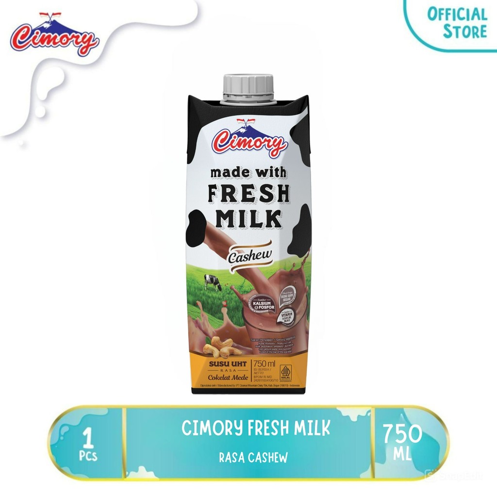 

CIMORY UHT MILK 750 ML CASHEW