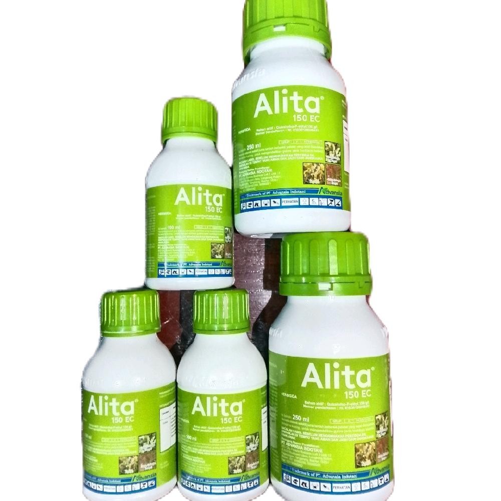 ALITA 150 EC HERBISIDA SISTEMIK HERBISIDA KACANG KACANGAN CABAI/PENGGANTI AGIL