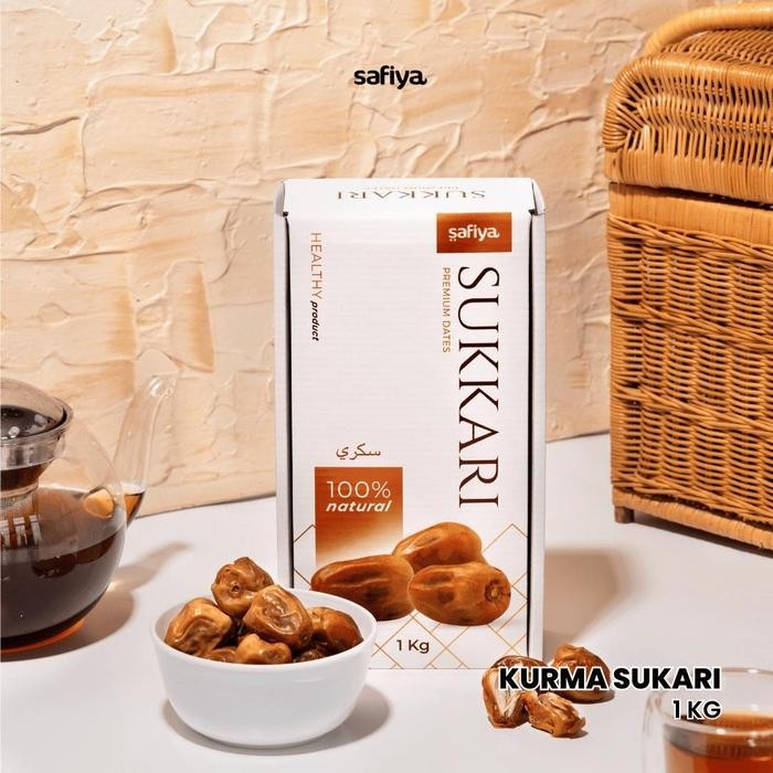 

Kurma Sukari 1 Kg Kurma Raja Sukkari Dates Premium | Oleh-Oleh Haji dan Umroh