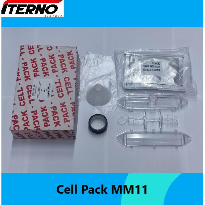 

Cellpack M11 Resin Cor Kabel Bukan Scotchcast 3M Electrical Insulating