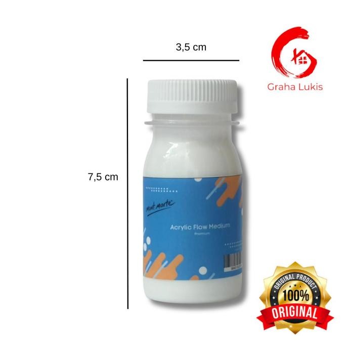 

Mont Marte Flow Acrylic Medium - 250 ml
