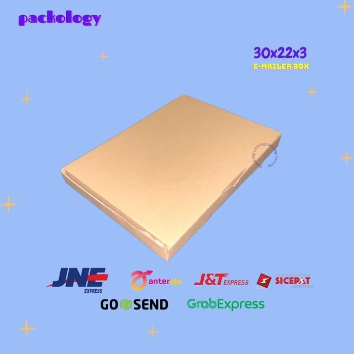 

[PROMO BARANG BARU] BOX/KARDUS/DUS DIE CUT 30x22x3 cm PIZZA PACKAGING POLOS OLSHOP Bergaransi Terlaris