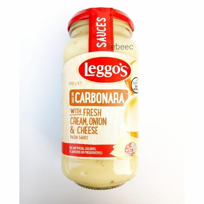 

[PROMO EXP TERBARU] Leggos Leggo's Carbonara Pasta Sauce / Saus Pasta Karbonara Bergaransi Terlaris
