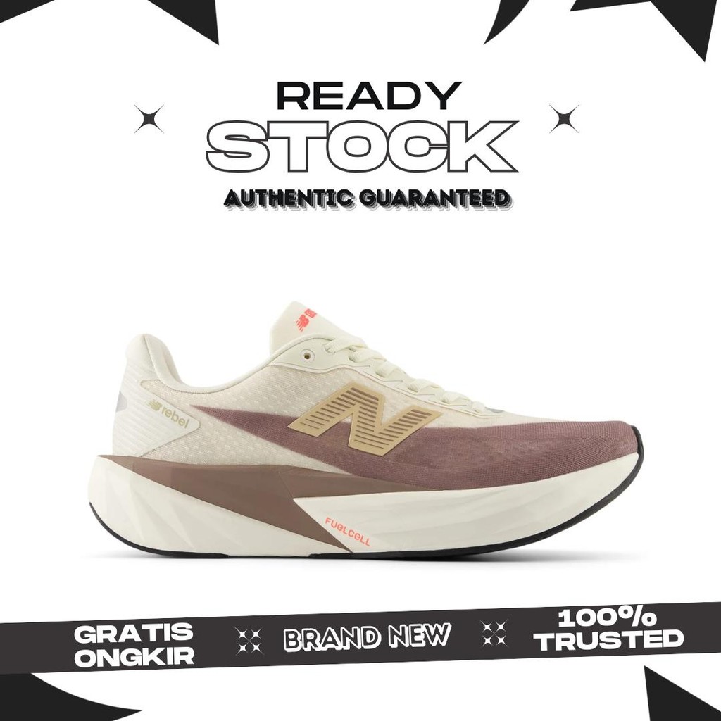 New Balance Fuelcell Rebel V5 Beige Brown