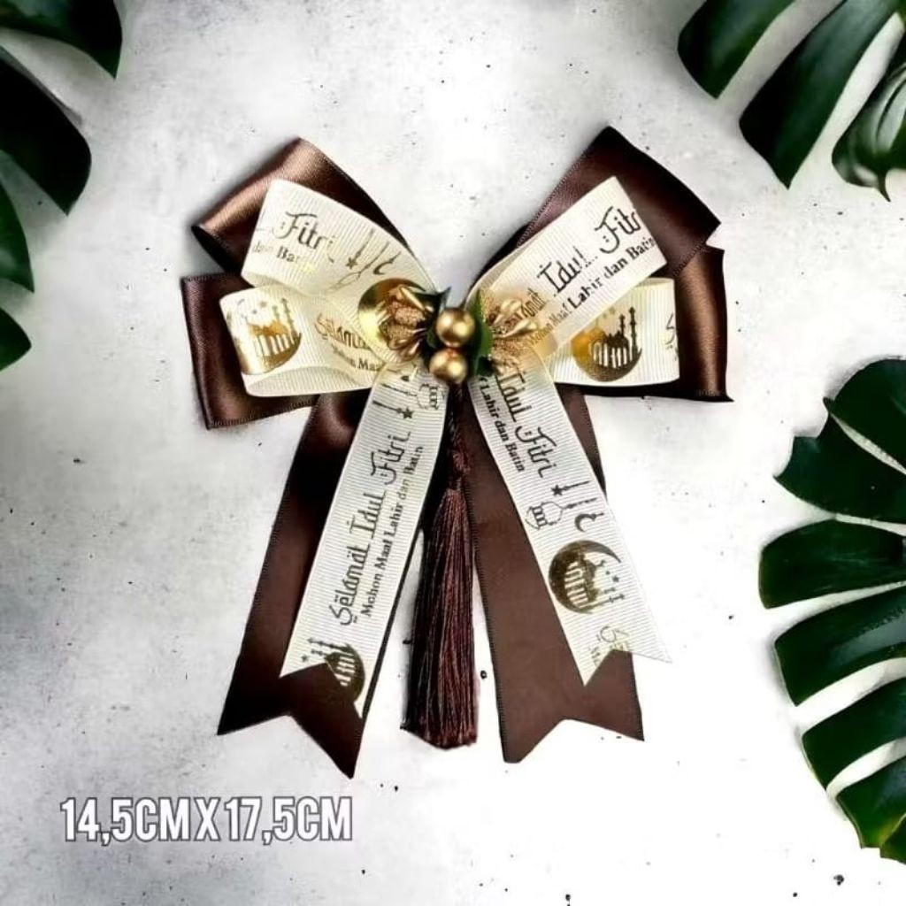 

1 PC - APLIKASI PITA HAMPERS / PITA JADIAN / PITA PARCEL / PITA JADIAN IDUL FITRI