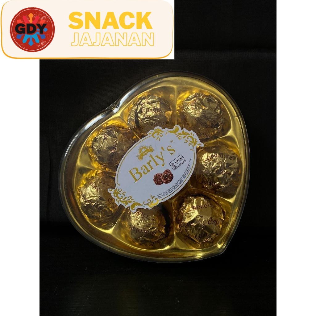 

Halal Barly's Peanut Chocolate Ball / Cokelat Bulat Dilapisin Kacang 104gr