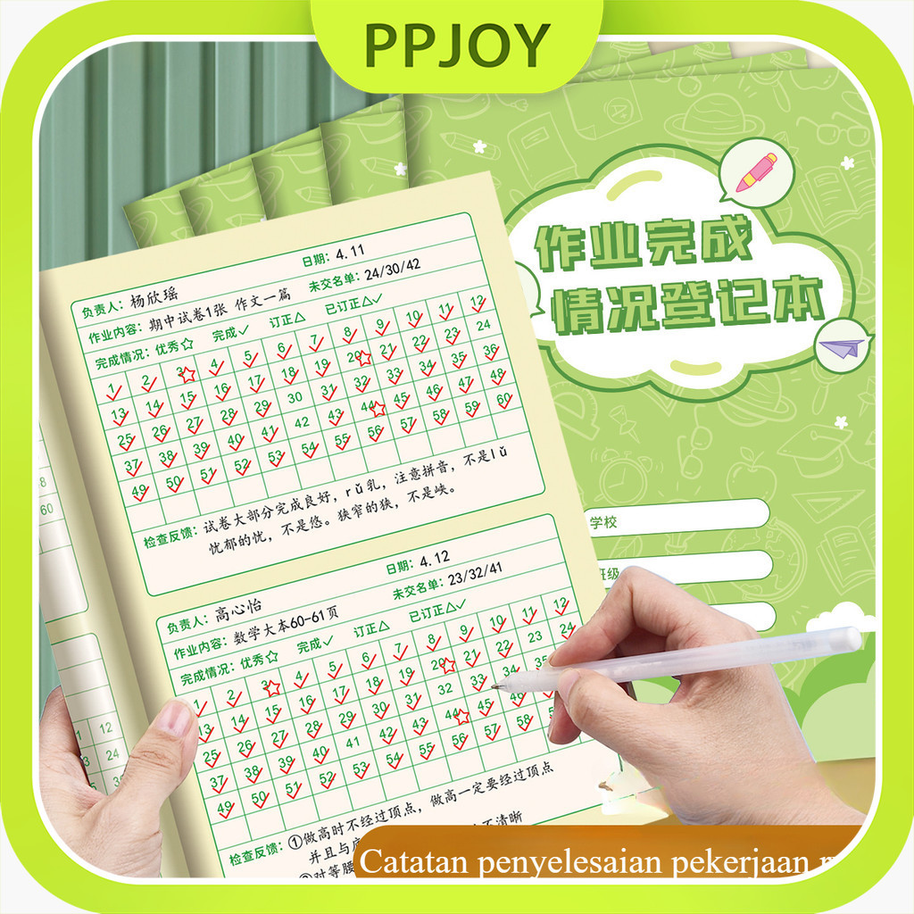 

Buku Agenda Planner / weekly planner / Todays Plan / Buku Monthly Planner/Daftar centang penugasan