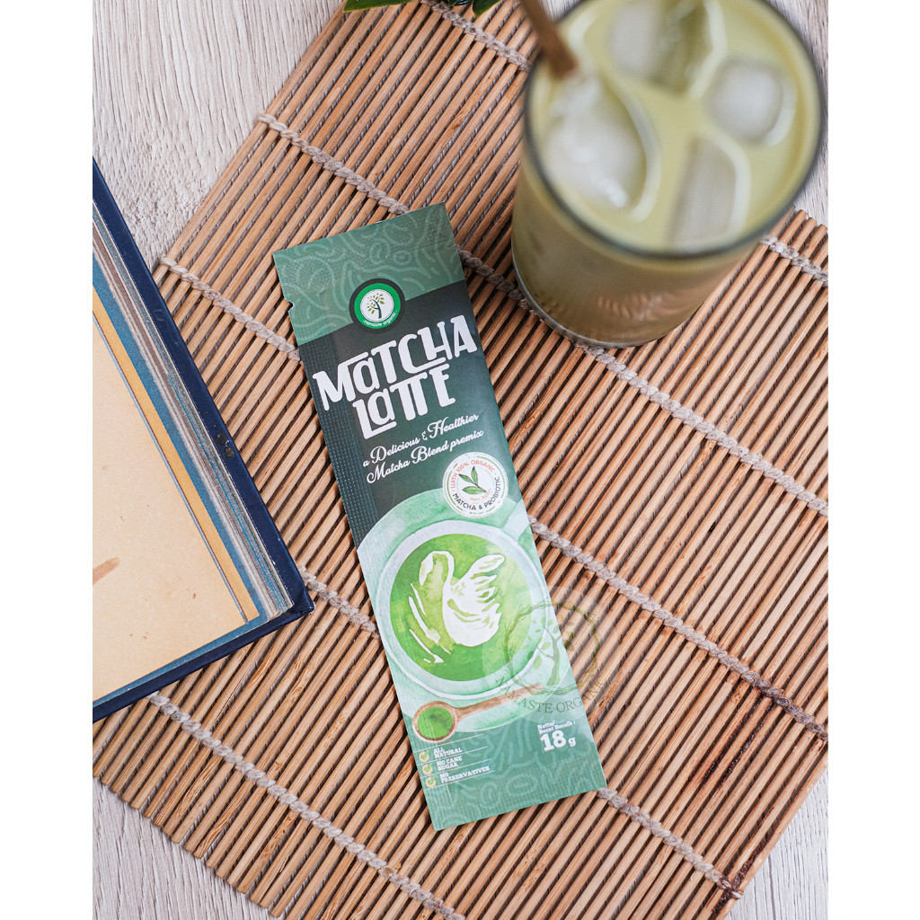 

SACHET MATCHA LATTE - MATCHA BLEND PREMIX 18GR