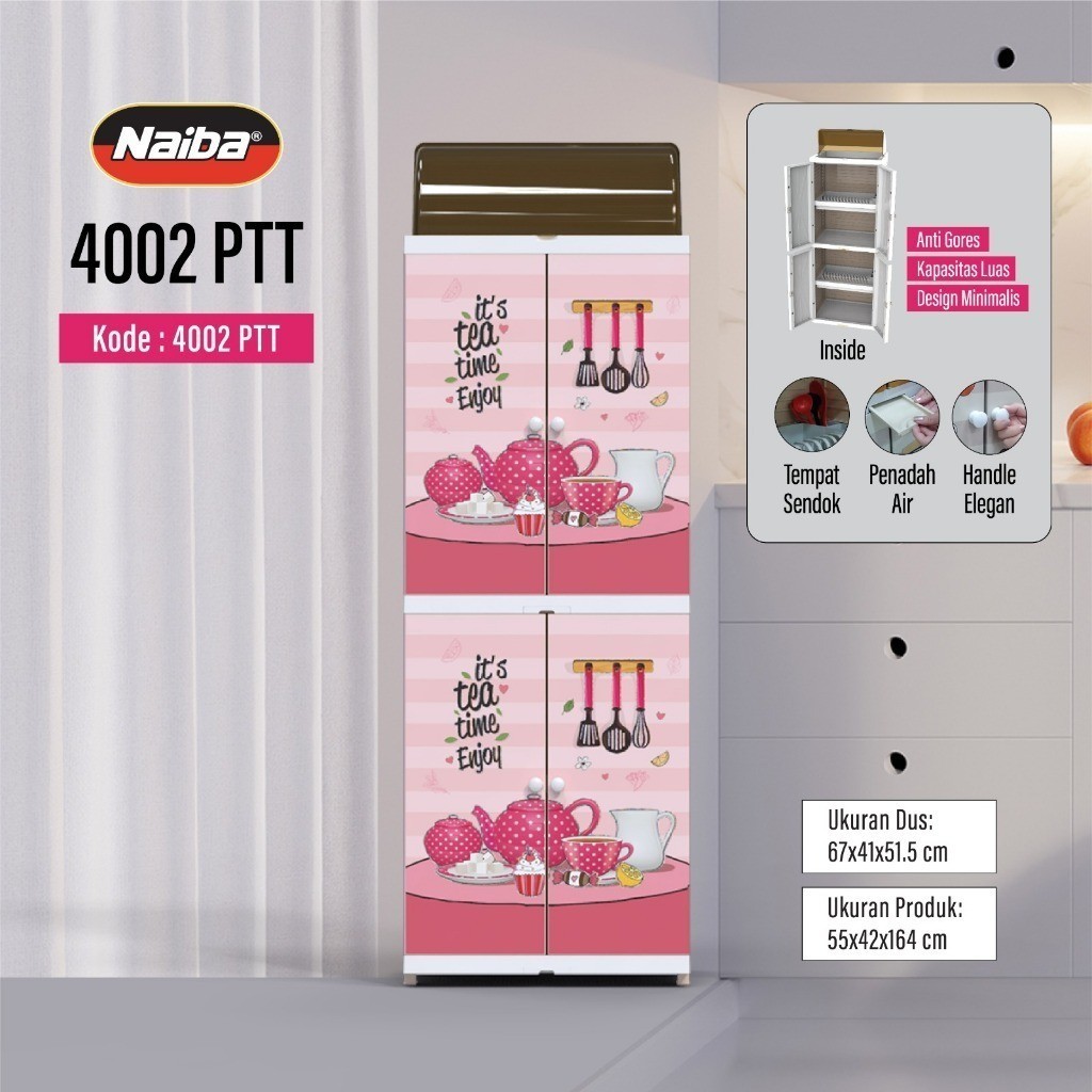 Mini Dish Rack | Lemari sayur Plastik | Rak Piring Naiba 4002 | Naiba Rak piring | Rak Sayur | Lemar