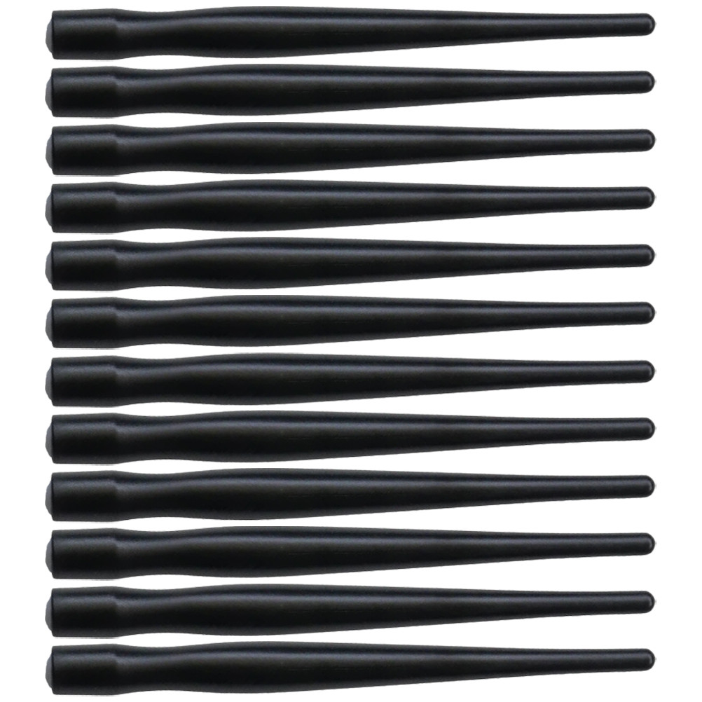 

20 Pcs Black Pen Holder Plastic Dip Comic Drawing Supply Cartoon Ink Pen Point Universal Art Brushes Office School Accessories