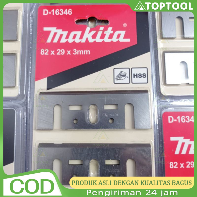 Mata Pisau Planner Makita pisau serut kayu pisau Ketam Sugu HSS Makita