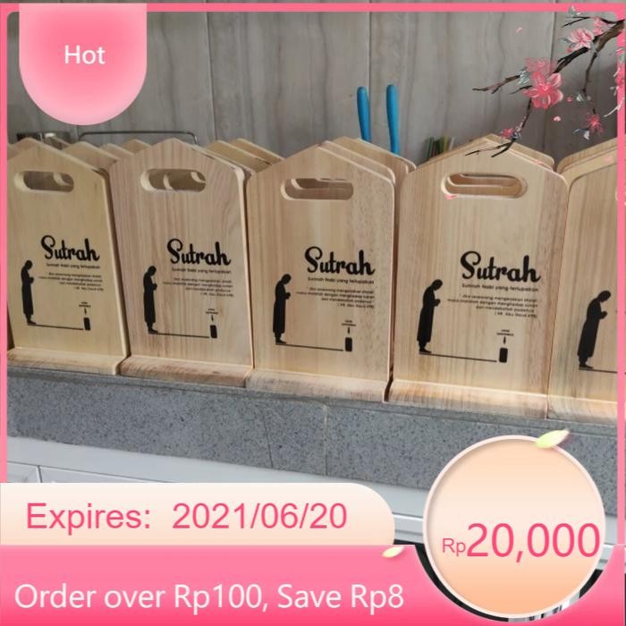 

Sutrah Pembatas Sholat Murah / Sutrah Pembatas Sholat Terlengkap / Sutroh Sholat / Sutrah Sutroh Pembatas Sholat Bahan Kayu Premium / Sutrah Sutroh Pembatas Sholat Murah LR17
