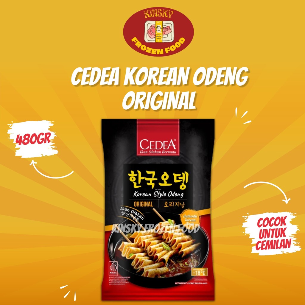 

CEDEA KOREAN ODENG ORIGINAL 480GR