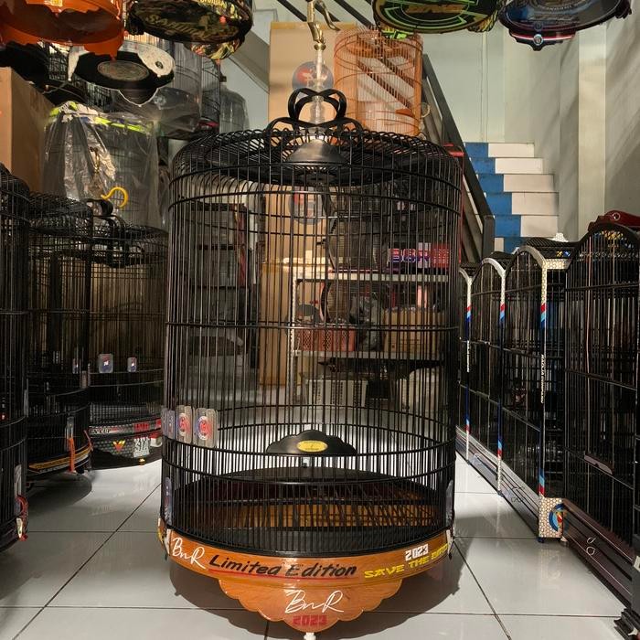 SANGKAR KANDANG MURAI BNR LIMITED EDITION TIMBUL 2023 PVC