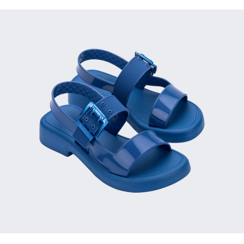 Sepatu Sandal Wanita Melissa Belle Sandal Ad Blue