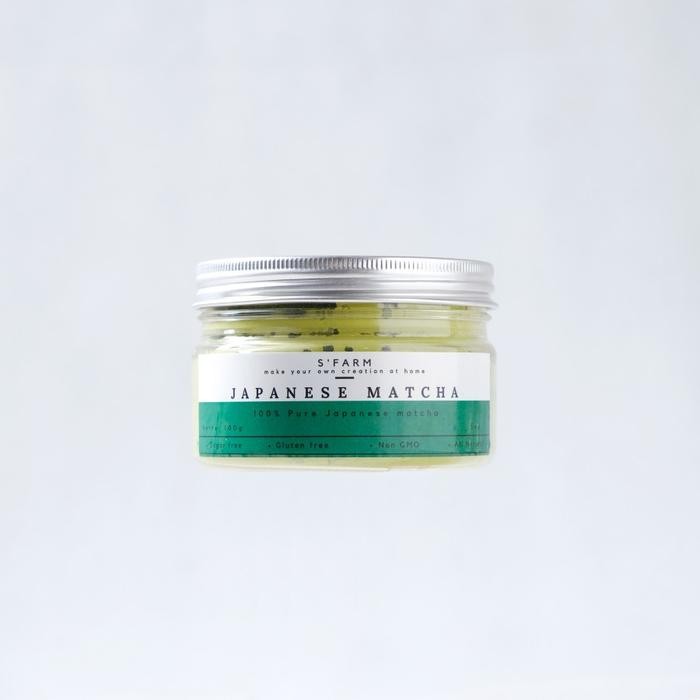 

100% Pure Premium Japanese Matcha - Bubuk Matcha Premium - 100 gr