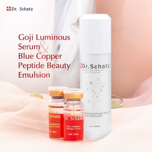 Bundling DR SCHATZ Emulsion & 2 Goji serum