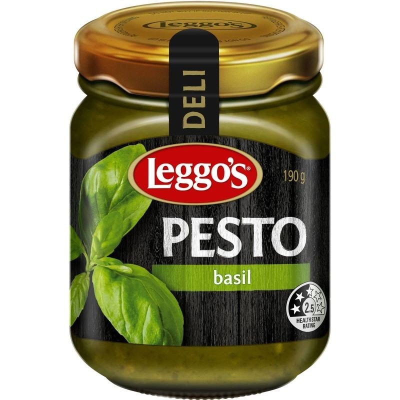 

Leggos Pesto Traditional Basil [190 gr]
