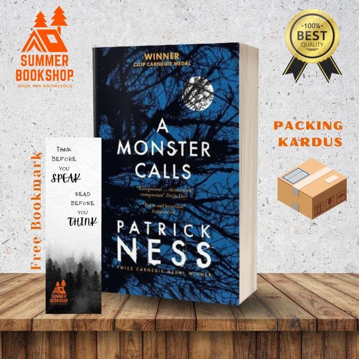 (ENGLISH) A Monster Calls by Patrick Ness Psychology - -, -
