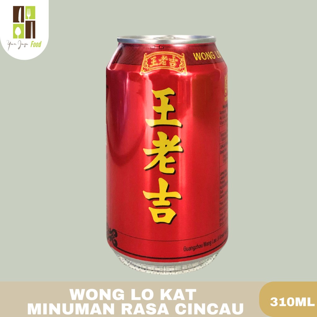 

Wong Lo Kat 310ml / Wang Lao Ji / Minuman Rasa Cincau Liang Teh