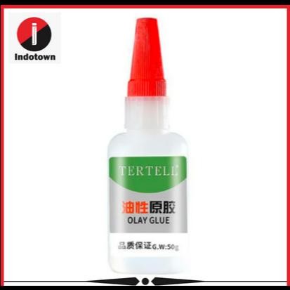 

[Produk Baru Berkualitas Garansi] lem serbaguna super kuat lem universal super glue - 50g Paling Laris