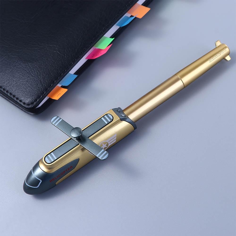 

Airplane Shape Boy Large Capacity Student Exam Writing Tool School Supplies Signature Pen Ballpoint Pen Black Ink Gel Pen