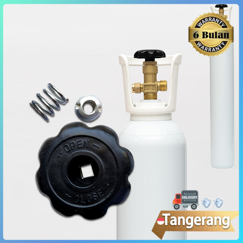 Handwheel Oksigen / Puteran Oksigen / Kran Valve Oksigen