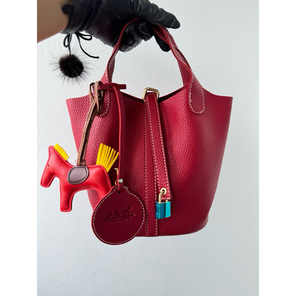 SF56TH HIMALAYA-TAS SELEMPANB WANITA PICOTIN HIMALAYA PLUS ‘’KUDA’’+ POUCH FREE BOX