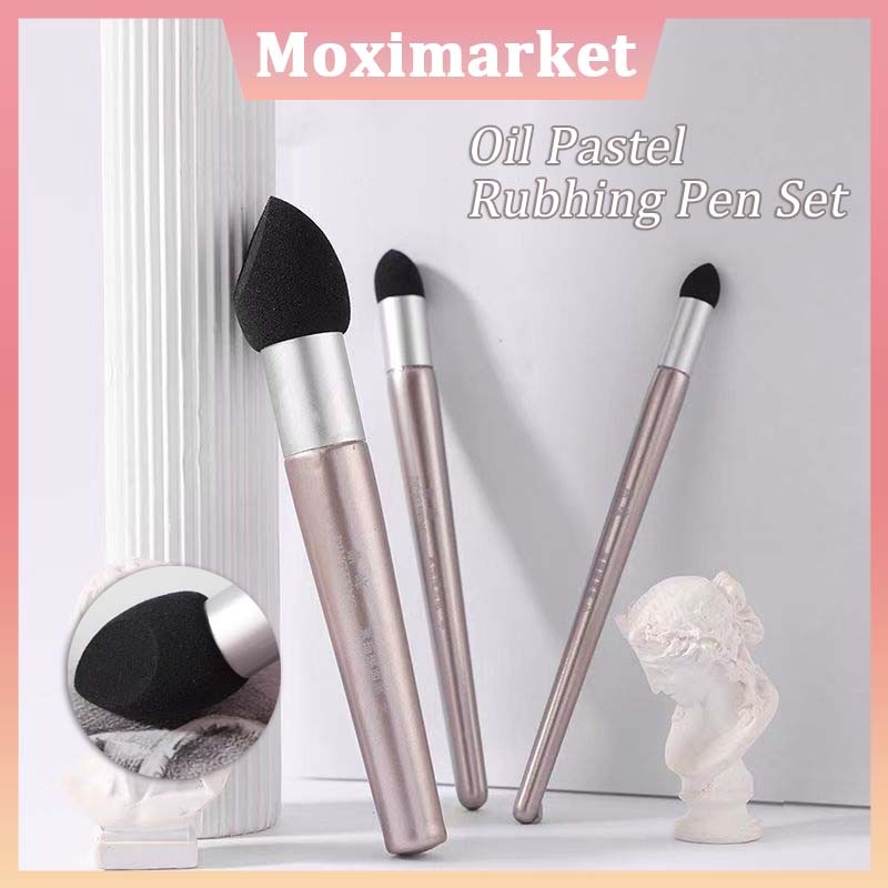 

1 Set G-RT Sketch Pen /Lukisan Cat Minyak/ Oil Pastel Rubbing Pen Set Pena Gosok Sketsa